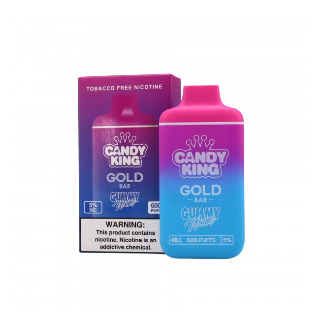 Candy King Gold Bar Disposable 5, candy king air